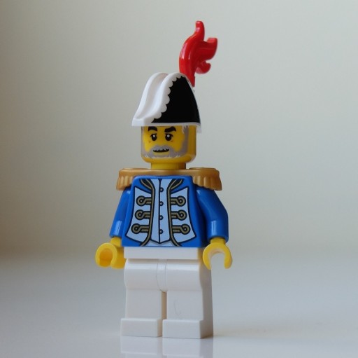 Zdjęcie oferty: Figurka LEGO PI191 Gubernator / Eldorado 10320