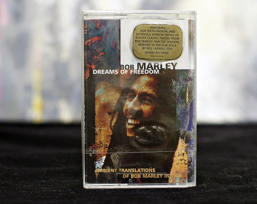 Zdjęcie oferty: BoB Marley - Dreams Of Freedom, Laswell, folia