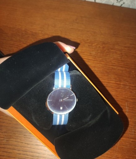 Zdjęcie oferty: Zegarek męski Gentleman Selection niebieski 