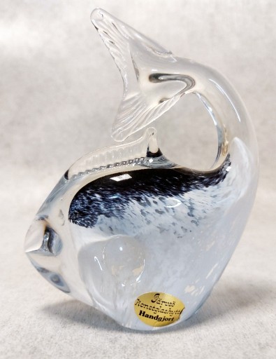 Zdjęcie oferty: Szklana Ryba Kryształowa Szklana figura ryby