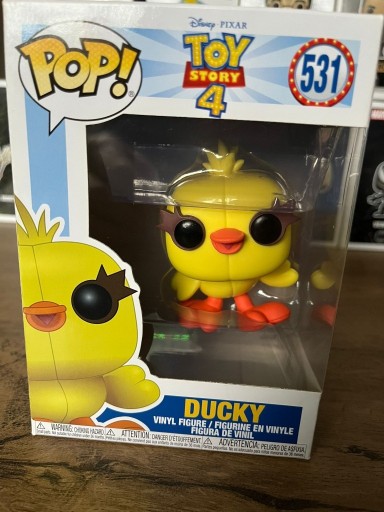 Zdjęcie oferty: Figurka Funko Pop toy story Ducky #531