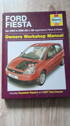 Zdjęcie oferty: Haynes Ford Fiesta 2002-2008