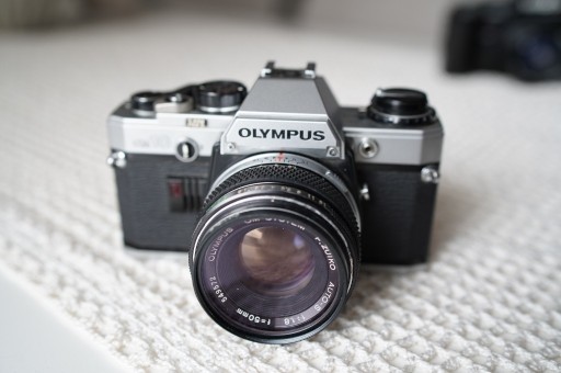 Zdjęcie oferty: Aparat OLYMPUS OM-10 