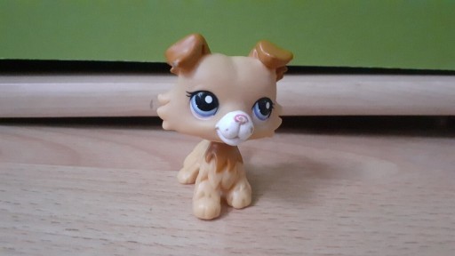 Zdjęcie oferty: ORYGINAŁ Lps collie pop littlest pet shop pop coll