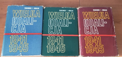 Zdjęcie oferty: Wielka Koalicja 3 tomy