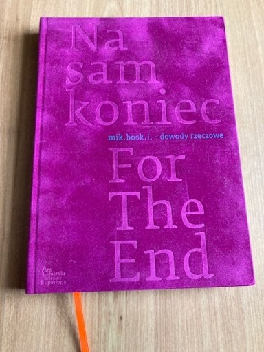 Zdjęcie oferty: NA SAM KONIEC mik.book! WOJTEK KUCHARCZYK