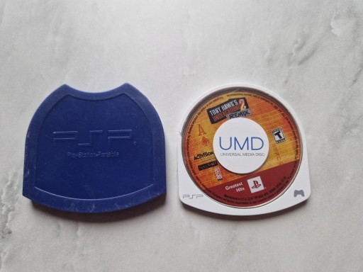 Zdjęcie oferty: Gra TONY HAWK'S UNDERGROUND 2 REMIX Playstation PSP