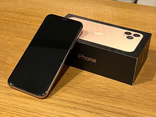 Zdjęcie oferty: IPHONE 11 PRO 64 GB - GOLD / ZŁOTY - STAN IDELANY