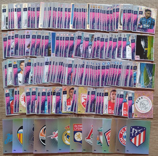 Zdjęcie oferty: Naklejki Topps UEFA Champions League 2019/2020