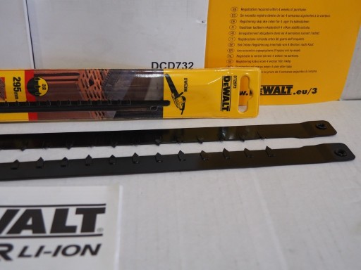 Zdjęcie oferty: DEWALT DT 2974 noz alligator porotherm 12 pila 550