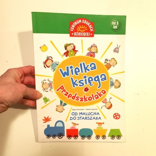 Zdjęcie oferty: Wielka Księga Przedszkolaka od Malucha