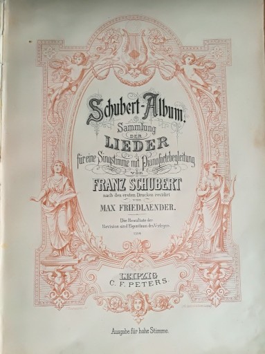 Zdjęcie oferty: Schubert Album tom 3 i 4