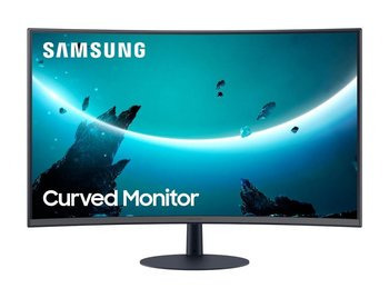 Zdjęcie oferty:  Samsung 27" VA LC27T550FDUXEN Curved 