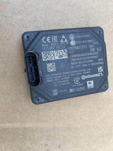 Zdjęcie oferty: VW ID.5 RADAR 1EA907572H