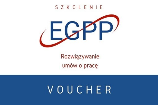 Zdjęcie oferty: EGPP.PL - Voucher Szkolenie z Rozwiązania umowy 