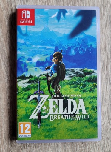 Zdjęcie oferty: The legend of Zelda breath of the Wild Switch 