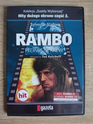 Zdjęcie oferty: [DVD] "Rambo. Pierwsza krew"