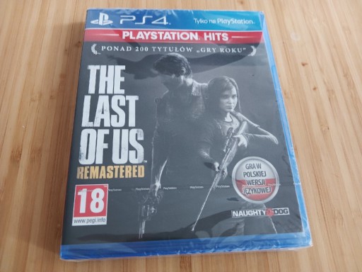 Zdjęcie oferty: The Last Of Us Remastered Pl PlayStation 4 Ps4