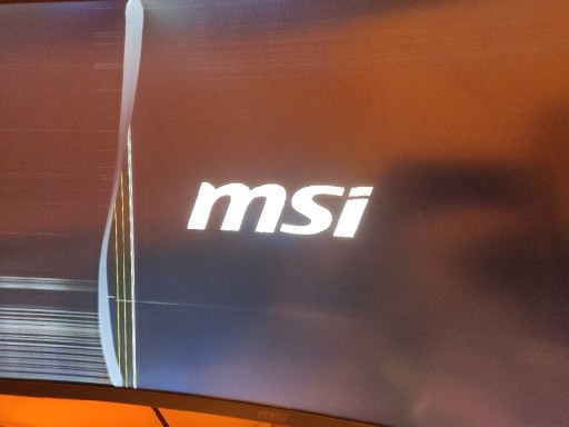 Zdjęcie oferty: MONITOR MSI OPTIX AG32C USZKODZONY