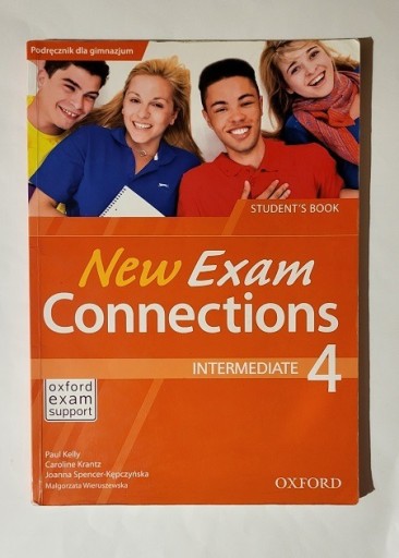 Zdjęcie oferty: New Exam Connections 4 Int, Student’s Book