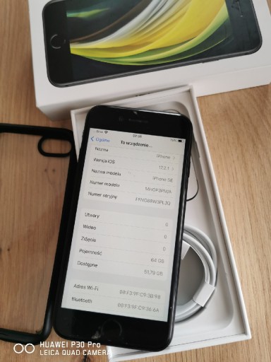 Zdjęcie oferty: IPhone Se 2020 64gb 