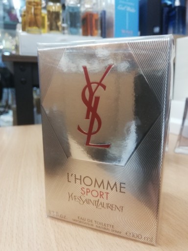 Zdjęcie oferty: Ysl L'homme SPORT 100ml edt. 