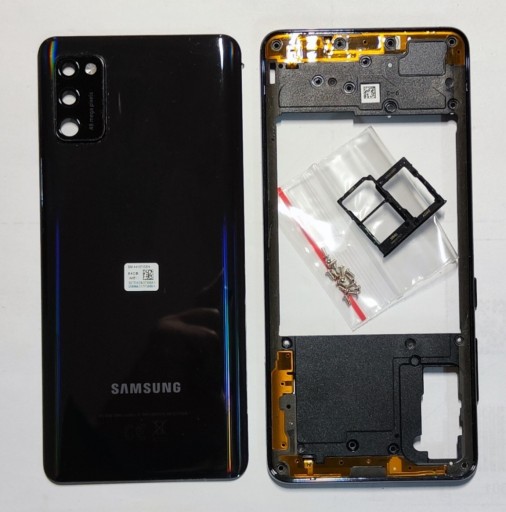 Zdjęcie oferty: Oryg ramka z klapką do Samsung A41