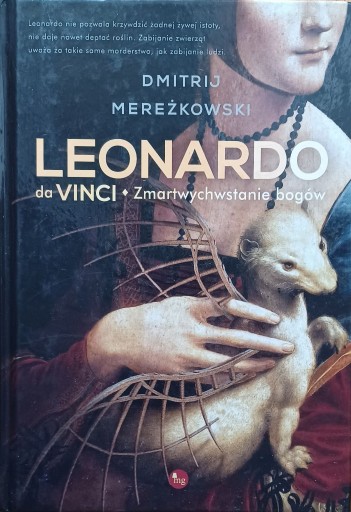 Zdjęcie oferty: Leonardo da Vinci. Zmartwychwstanie bogów, Mereżkowski 