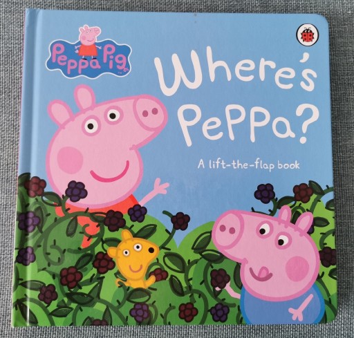 Zdjęcie oferty: Where's Peppa? A Lift-the-flap book j. angielski