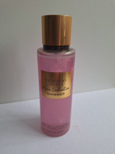 Zdjęcie oferty: Perfumowana mgiełka Victoria's Secret z drobinkami - Pure Seduction SHIMMER