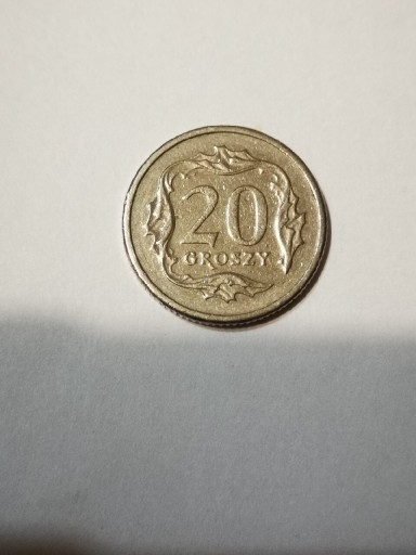 Zdjęcie oferty: Moneta kolekcjonerska 20 gr. 1991r.