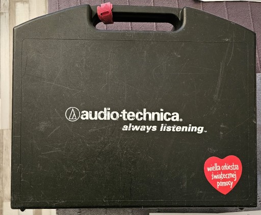 Zdjęcie oferty: Zestaw bezprzewodowy do mikrofonów estradowych Audio Technika