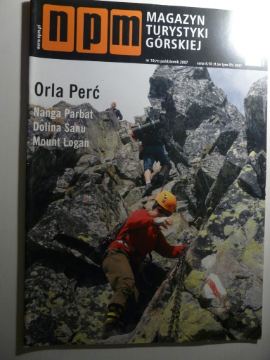 Zdjęcie oferty: Magazyn turystyki górskiej n.p.m. październik 2007