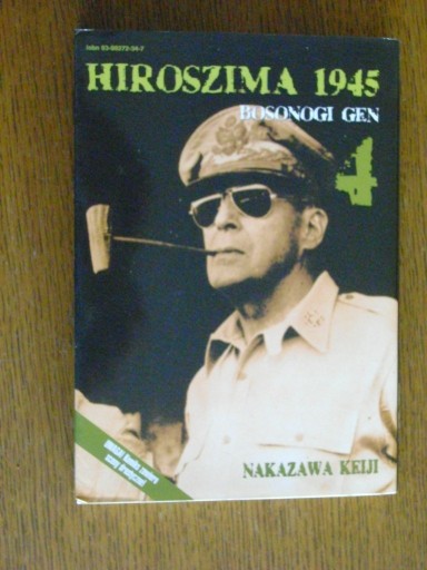 Zdjęcie oferty: Keiji Nakazawa, Hiroszima 1945. Bosonogi Gen tom 4