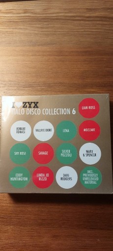 Zdjęcie oferty: PŁYTA 3 CD BOX ITALO DISCO COLLECTION 6 UNIKAT