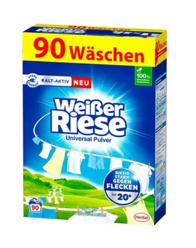 Zdjęcie oferty: Proszek do prania Weisser Riese 4,5kg universal DE