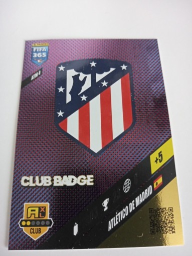 Zdjęcie oferty:  Fifa 365 2024 Club Badge Atletico