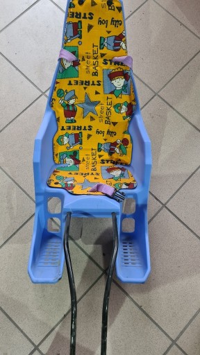 Zdjęcie oferty: siedzenie rowerowe dla dziecka z mocowaniem