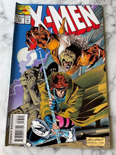 Zdjęcie oferty: X-MEN #33 komiks amerykański