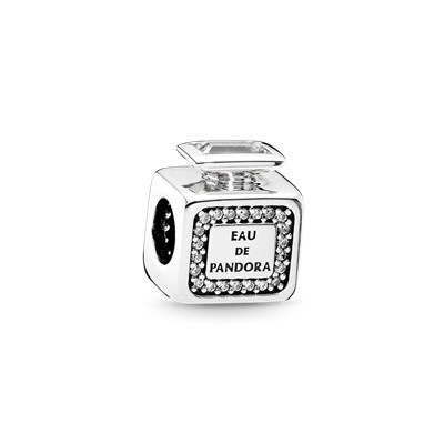 Zdjęcie oferty: Charms Pandora logo pave Perfuma,Charms perfum