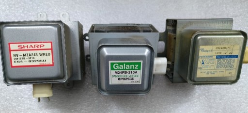 Zdjęcie oferty: Magnetron mikrofali M24FB-210A, RV-MZA243, 2M240H