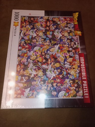 Zdjęcie oferty: Puzzle 1000 Impossible Dragon Ball Super