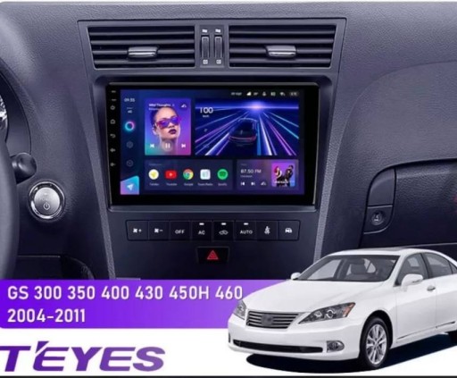 Zdjęcie oferty: Radio Teyes CC3 6+128Gb Lexus GS 300 2004-2011