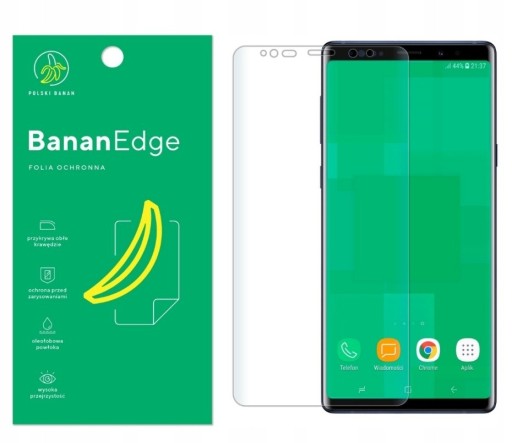 Zdjęcie oferty: Folia Ochronna  BANAN do Samsung Galaxy Note 9