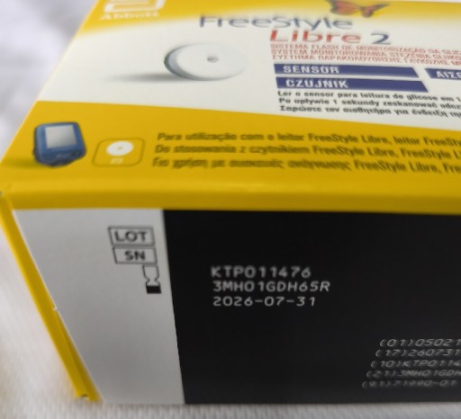 Zdjęcie oferty: Freestyle libre2 Polska dystrybucja Gwarancja 