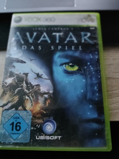 Zdjęcie oferty: Avatar the game Xbox 360