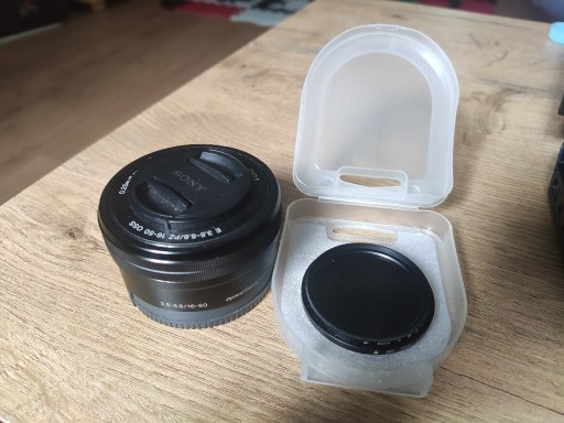 Zdjęcie oferty: SONY E PZ 16-50MM F3.5-5.6 OSS + FILTR ND 2-400 