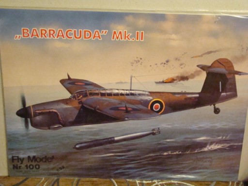 Zdjęcie oferty: Fly model Barracuda MK.II +kabinka