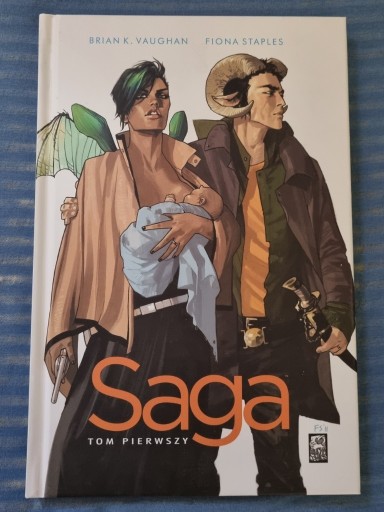 Zdjęcie oferty: Saga, Vaughan Staples Tom 1 PL