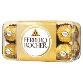 Zdjęcie oferty: Praliny Ferrero Rocher 200 g